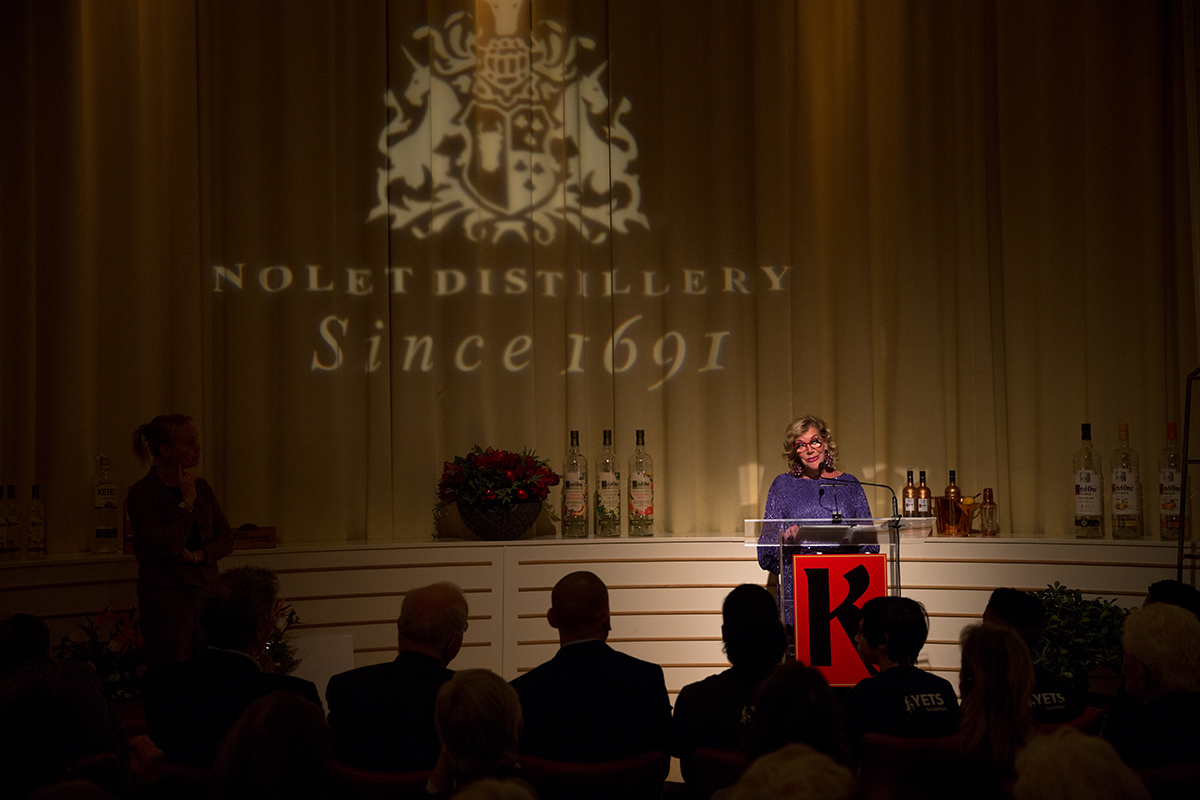 De uitreiking van de Anne-Marie van der Lindenprijs 2019 vond plaats bij Nolet Distillery in Schiedam